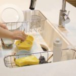 たまりすぎた食器拭きは、月によって入れ替える